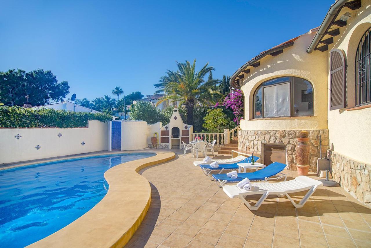 Villas Guzman - Jose Marie Benissa Exterior foto